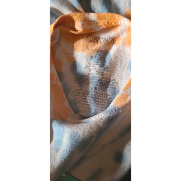 Tie dye Scooby-Doo Crop Top size Small - Picture 4 of 4